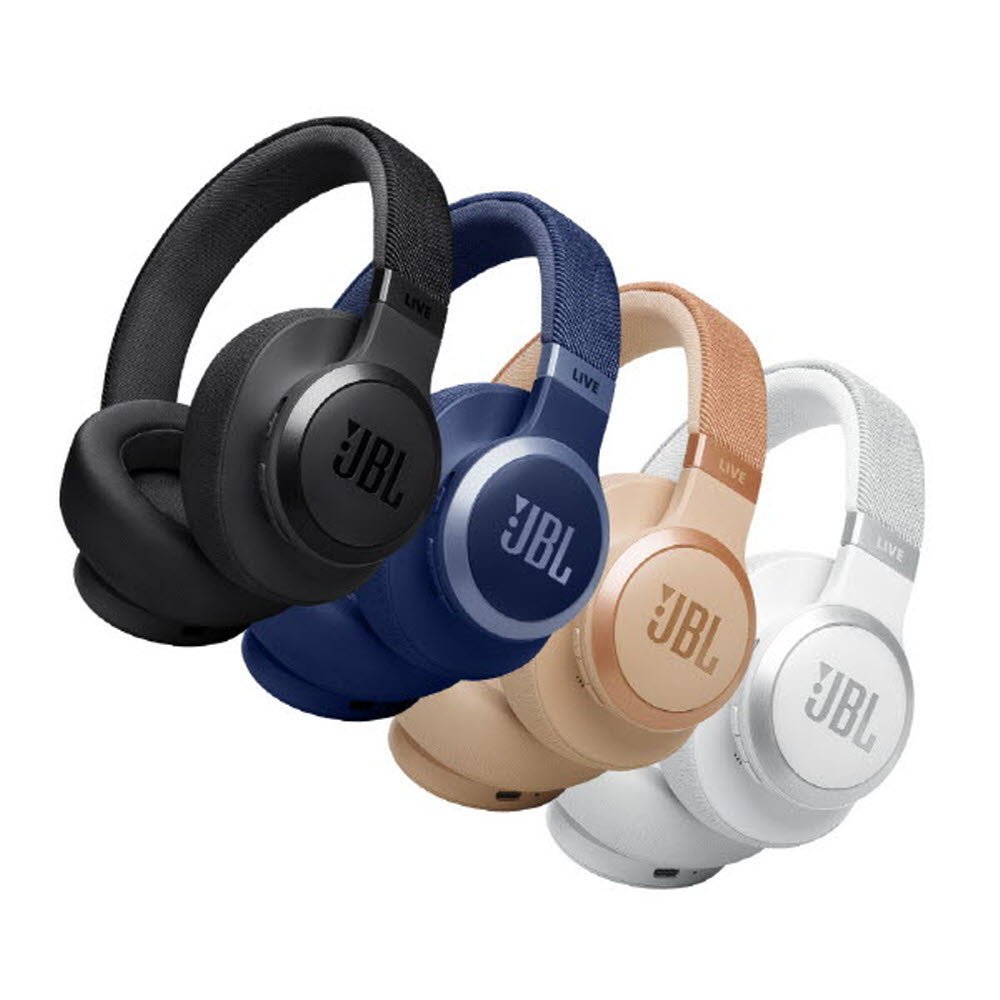 삼성공식파트너 JBL LIVE 770NC 블루투스헤드셋 무선 헤드폰 블루 상세 이미지 1