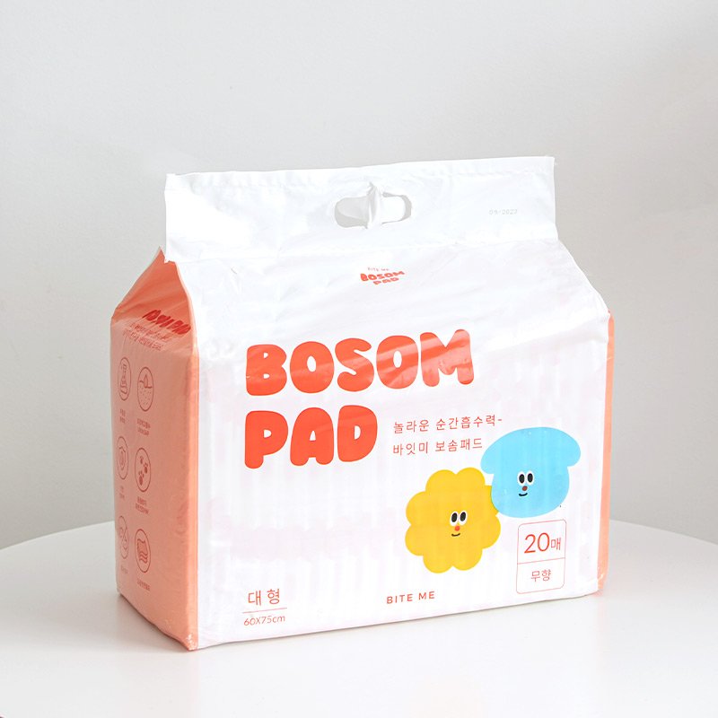 강아지 배변패드 표준형 1팩 50매 흡수력 좋은 무향 도톰한 반려견 패드 도톰한 SAP 고중량 묻음방지 애견 소변 향균 탈취 상세 이미지 1