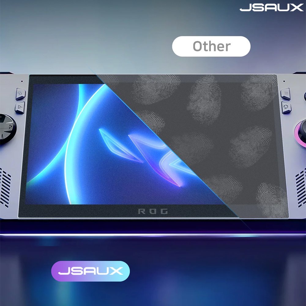 ROG XBOX Ally X 필름 JSAUX 엑갈리 고투명 강화유리 액정보호필름 2매 상세 이미지 2