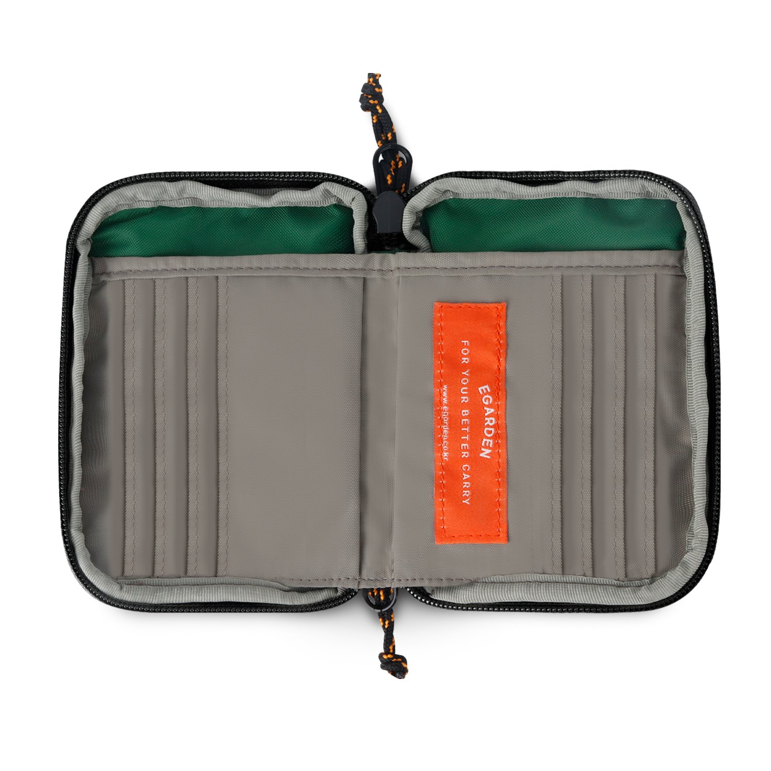 에가든 트래블러 패스포트 RFID 차단 안티스키밍 여행용 지갑 여행 여권 케이스 블랙 상세 이미지 1