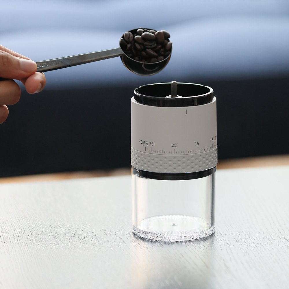 프로살림 전동 커피 그라인더 자동 원두 분쇄기 무선 휴대용 가정용 상세 이미지 2