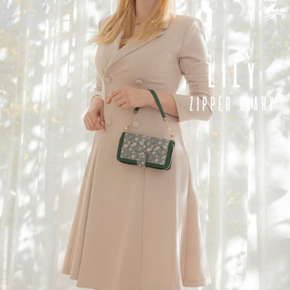 아이폰16플러스 지갑 케이스 피오라 퍼플 상세 이미지 2