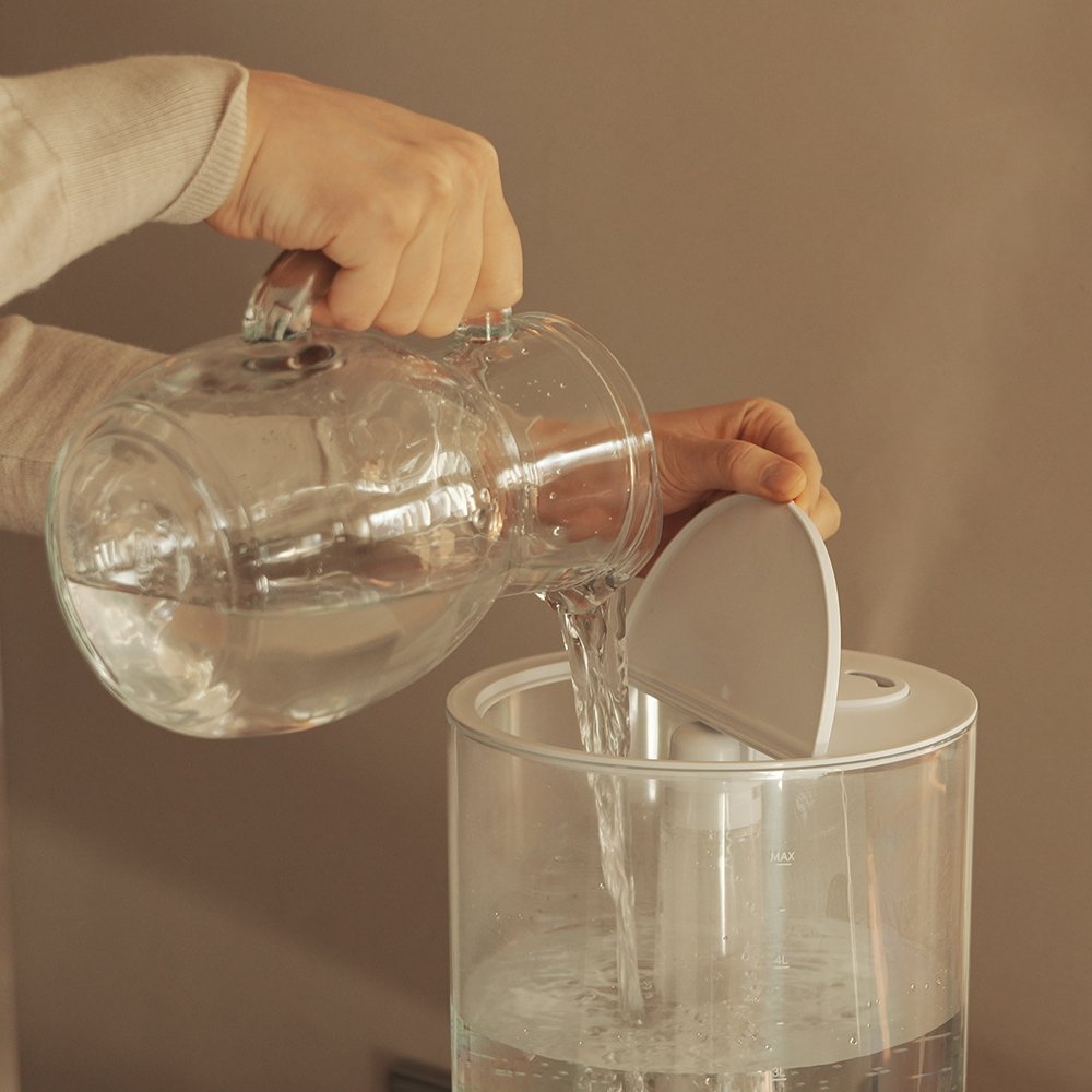 이노크아든 신생아가습기 아기 대용량 간편 통세척 복합식 가습기 HH02 상세 이미지 1