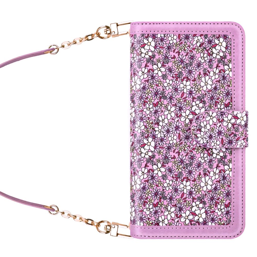 아이폰16플러스 지갑 케이스 피오라 퍼플 상세 이미지 1