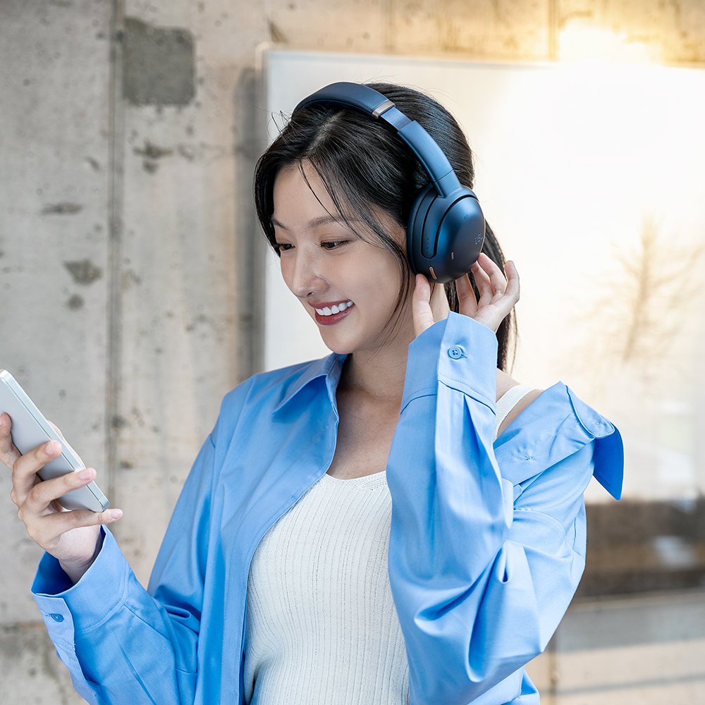 삼성공식파트너 JBL TOUR ONE M3 블루투스 헤드셋 무선 헤드폰 블루 상세 이미지 2