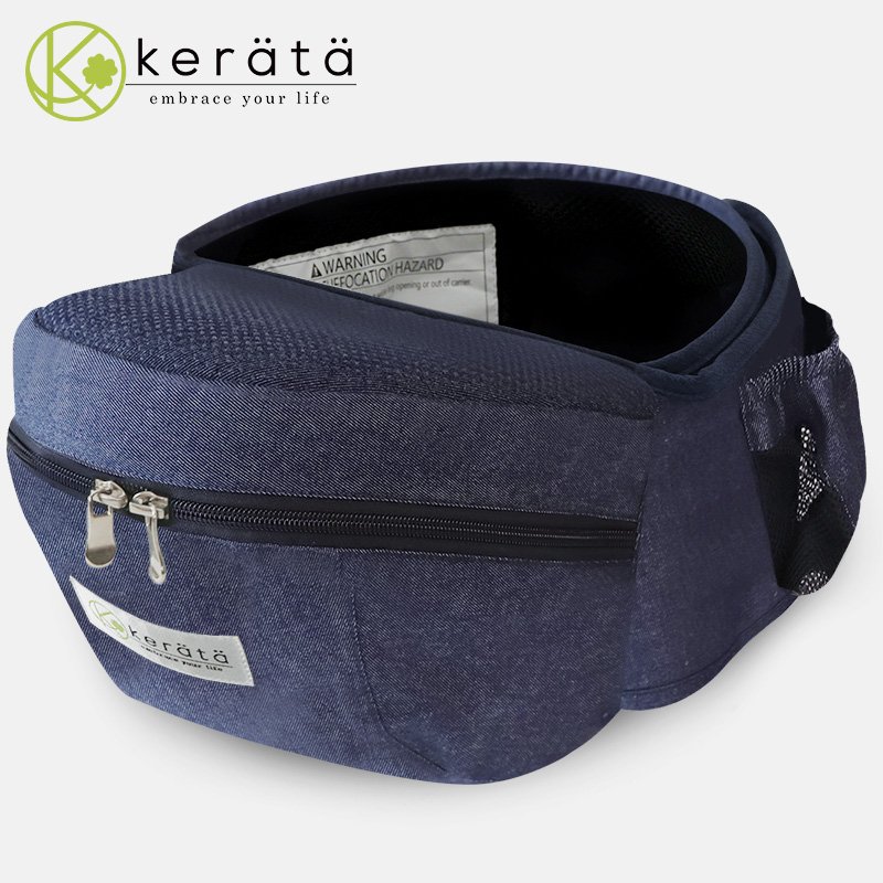 케라타 가성비 Hip Go 3way 아기띠 힙시트 초경량 허리보호대 쿠션 채용 상세 이미지 2