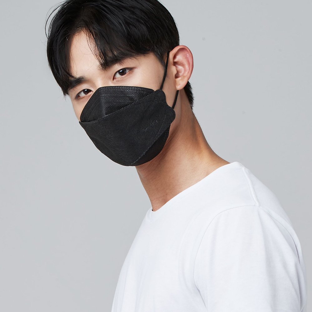 메디케이알 케어핏 입체형 KF94 대형 25매 황사마스크 상세 이미지 1