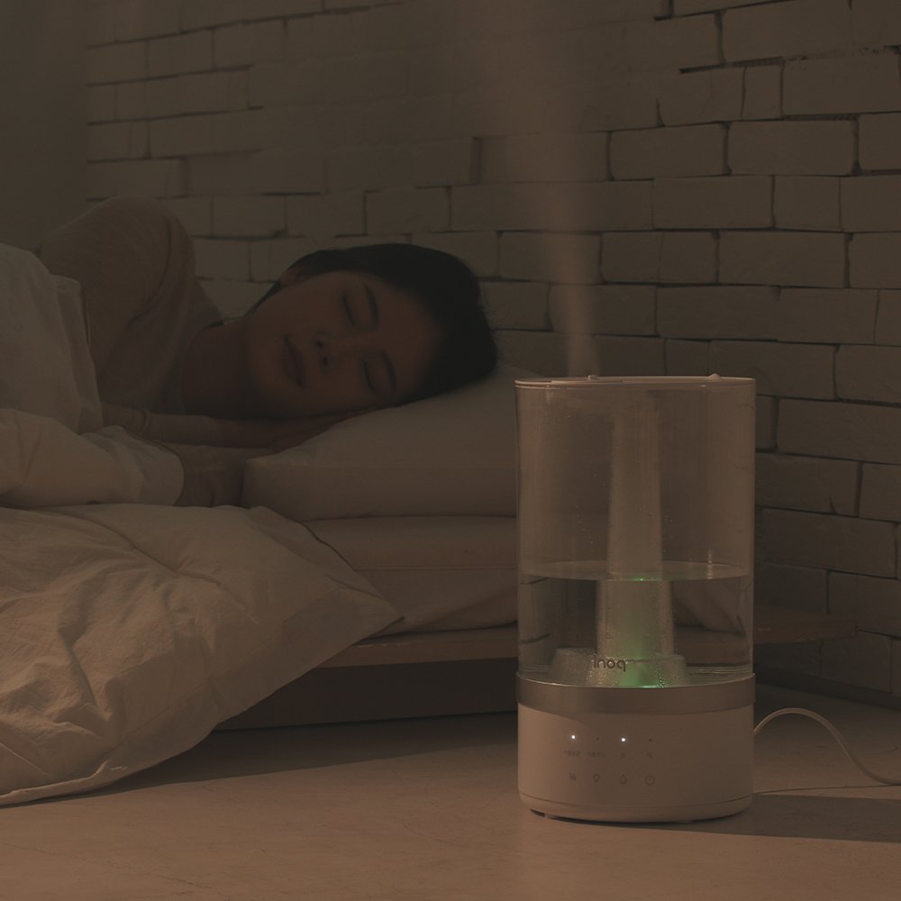 이노크아든 신생아가습기 아기 대용량 간편 통세척 복합식 가습기 HH02 상세 이미지 2