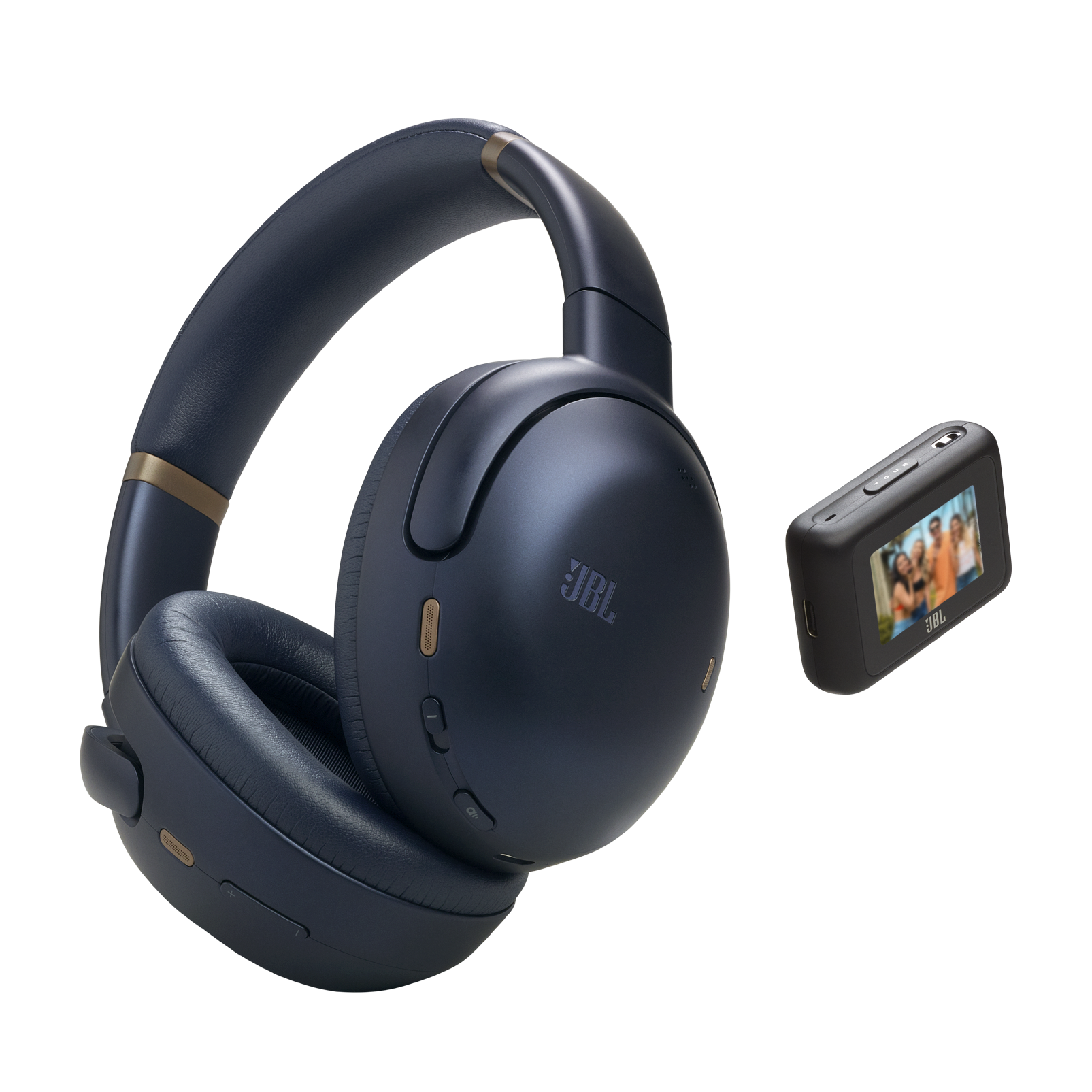 삼성공식파트너 JBL TOUR ONE M3 블루투스 헤드셋 무선 헤드폰 블루 상세 이미지 1