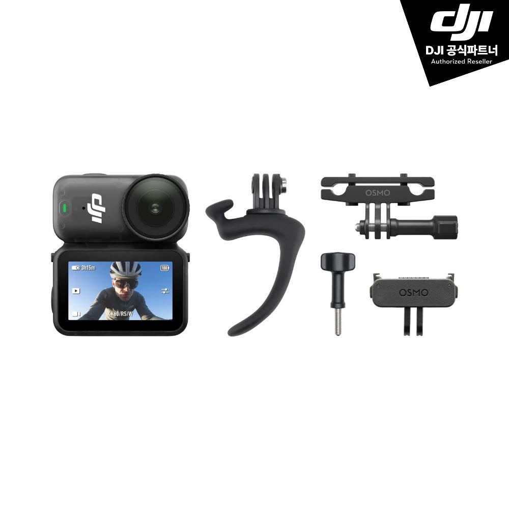 DJI OSMO NANO 로드 사이클링 콤보 (64GB) 상세 이미지 1