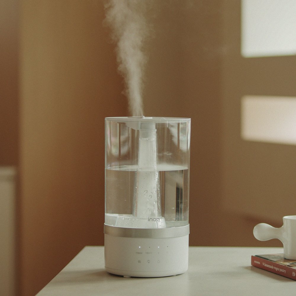 이노크아든 신생아가습기 아기 대용량 간편 통세척 복합식 가습기 HH02 상세 이미지 1