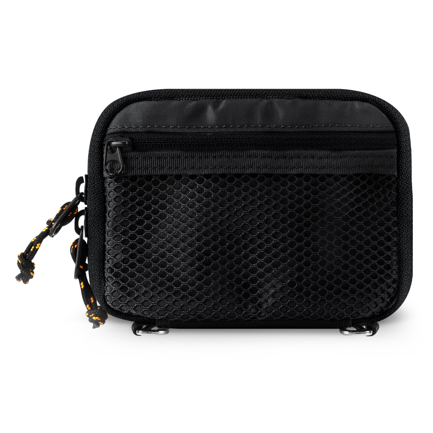 에가든 트래블러 패스포트 RFID 차단 안티스키밍 여행용 지갑 여행 여권 케이스 블랙 상세 이미지 2