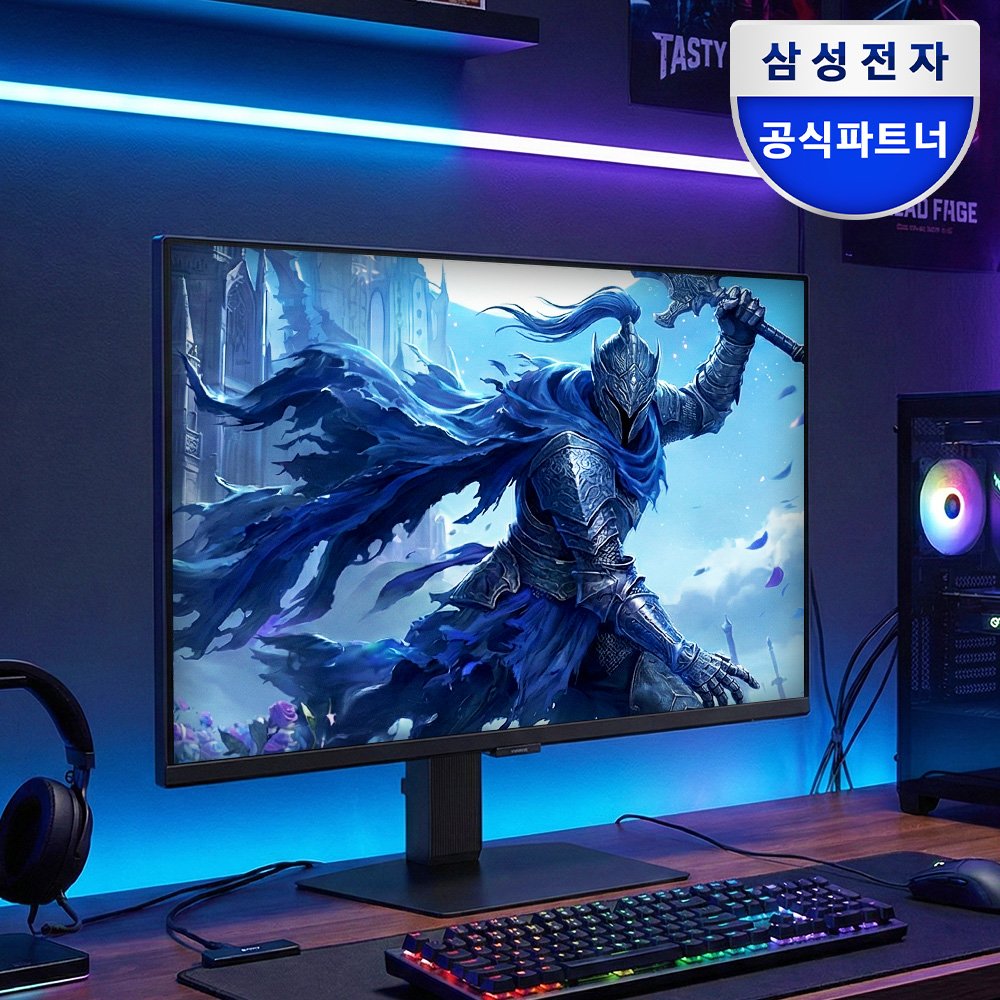 삼성전자 오디세이 G7 S27DG700 68cm(27인치) IPS 4K UHD 144Hz 상세 이미지 1