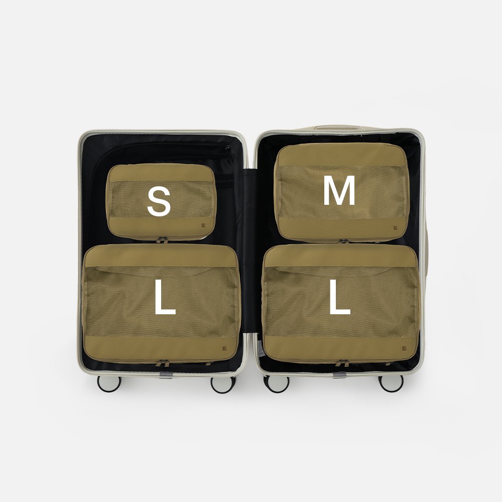 브랜든 여행 압축 파우치 라이트 S+M+L+L 상세 이미지 1