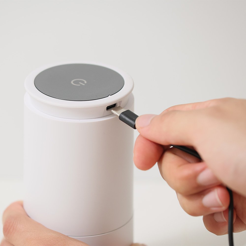 프로살림 전동 커피 그라인더 자동 원두 분쇄기 무선 휴대용 가정용 상세 이미지 2