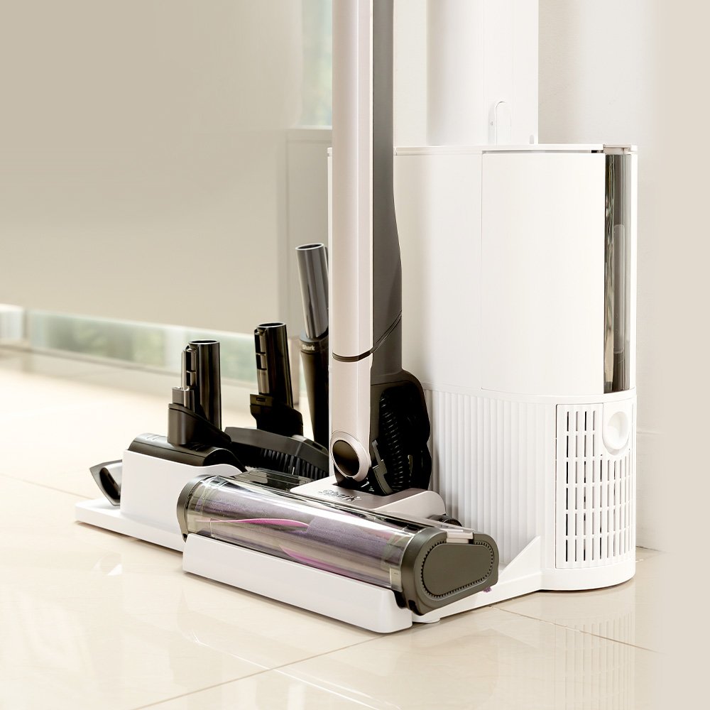 샤크 에보파워 시스템 IQ+ 무선청소기 CS851AED (핸디청소기 분리/ 자동먼지비움) 상세 이미지 2