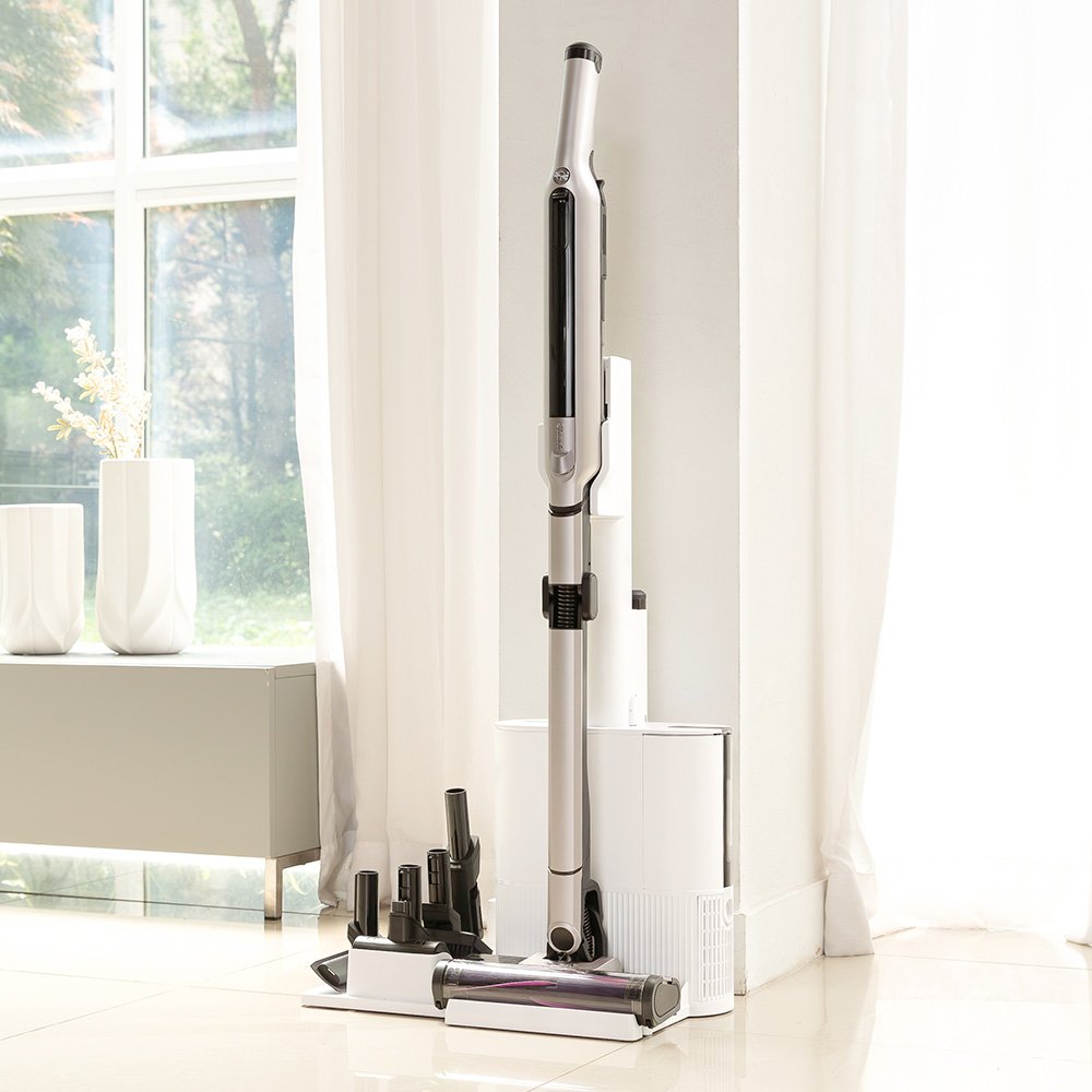 샤크 에보파워 시스템 IQ+ 무선청소기 CS851AED (핸디청소기 분리/ 자동먼지비움) 상세 이미지 1