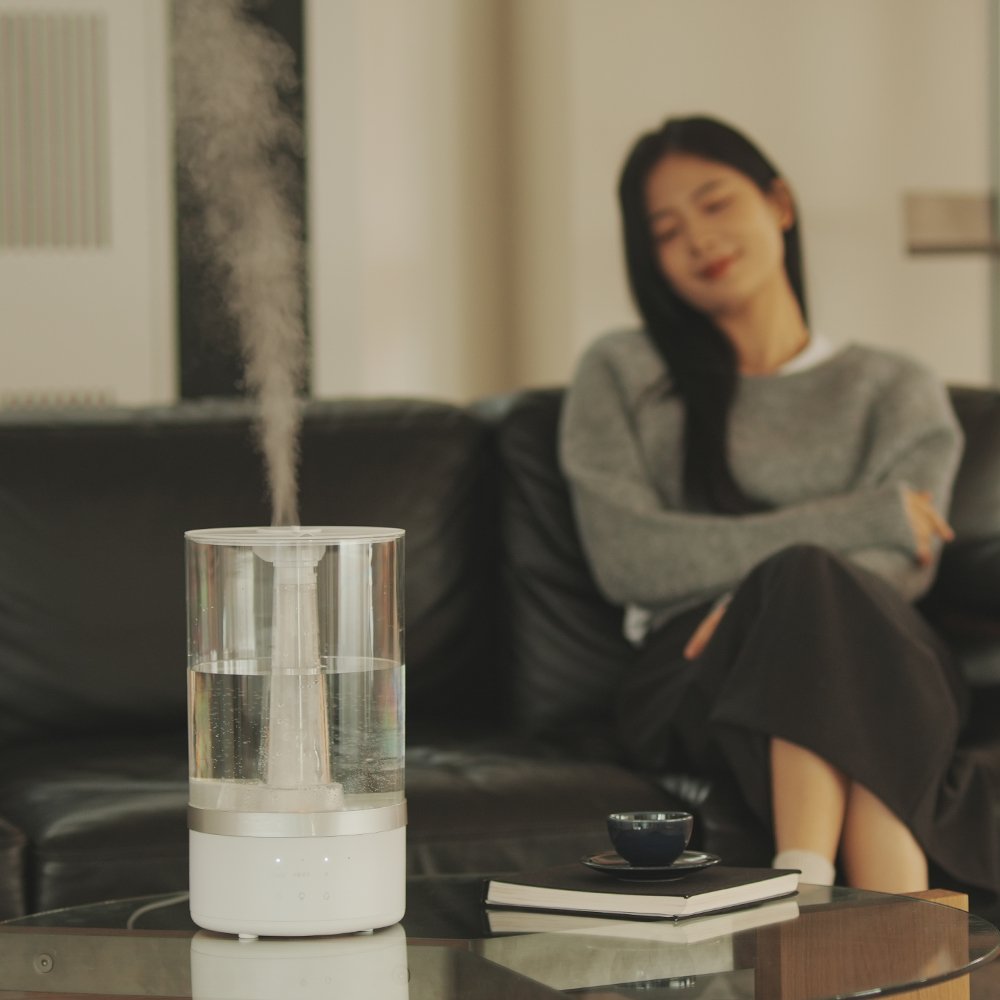 이노크아든 신생아가습기 아기 대용량 간편 통세척 복합식 가습기 HH02 상세 이미지 2