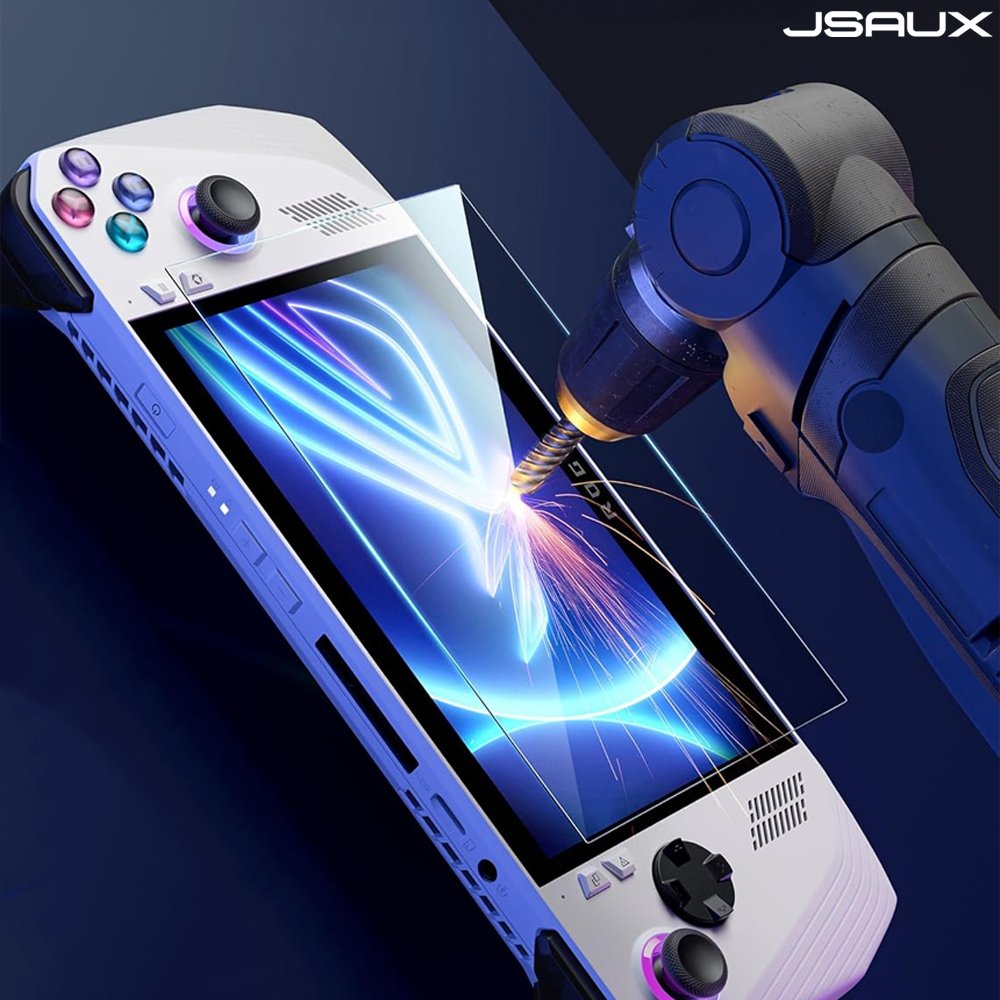 ROG XBOX Ally X 필름 JSAUX 엑갈리 고투명 강화유리 액정보호필름 2매 상세 이미지 1