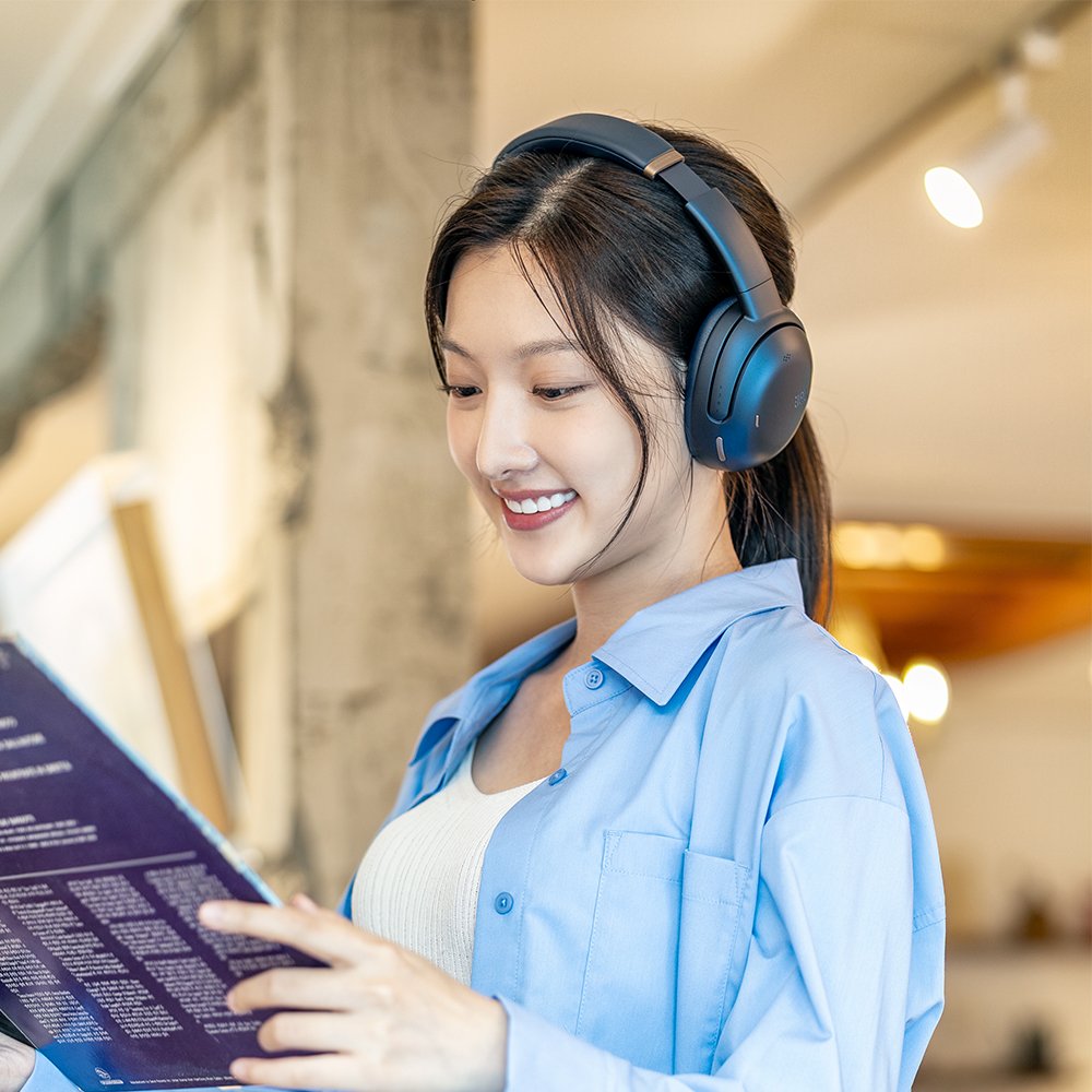 삼성공식파트너 JBL TOUR ONE M3 블루투스 헤드셋 무선 헤드폰 블루 상세 이미지 1