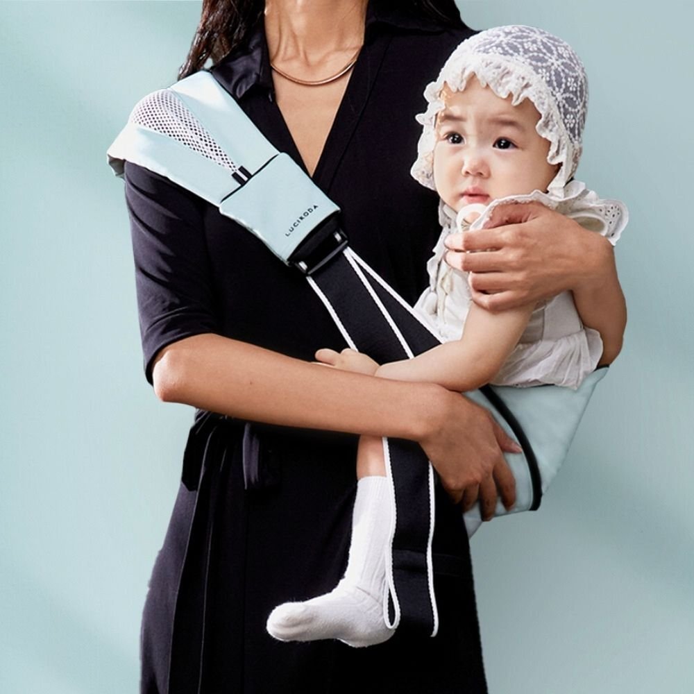 루시로다 LUX101 프리미엄 휴대용 아기 사이드 힙시트 상세 이미지 2
