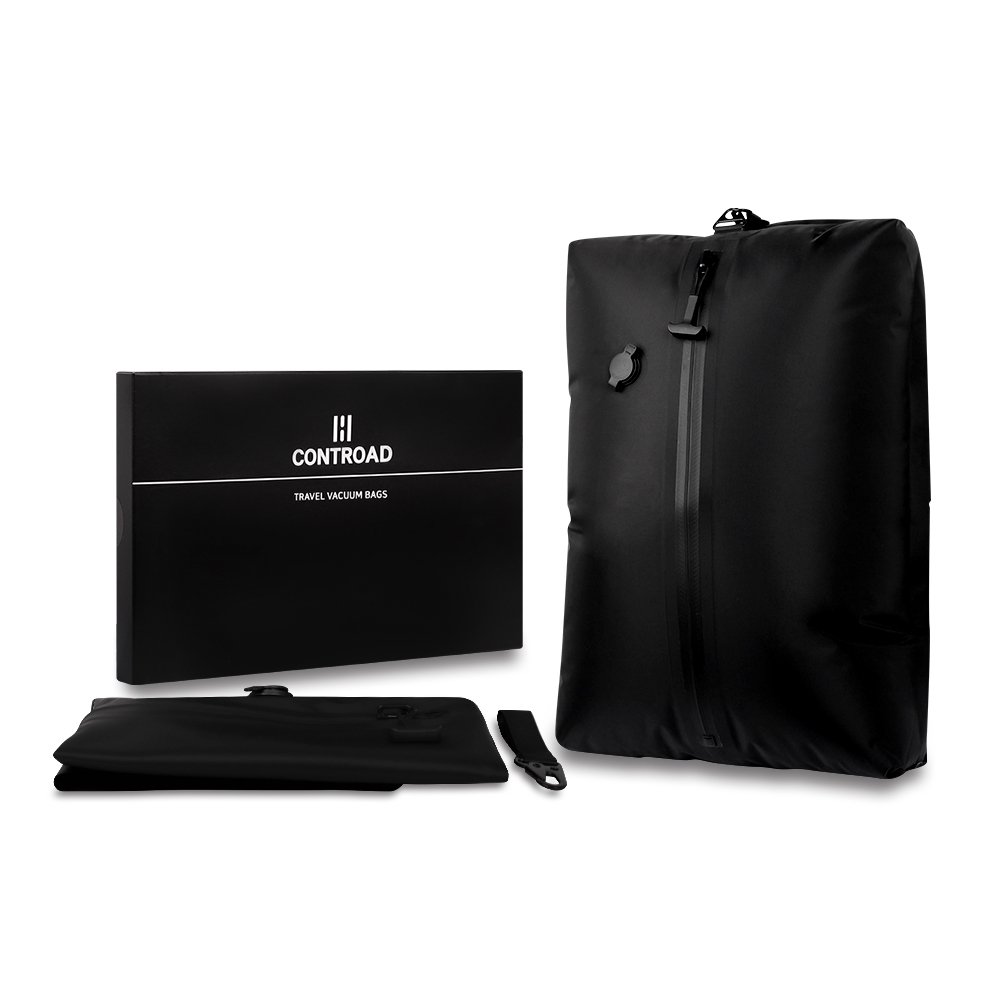컨트로드 여행용 진공 압축 파우치 방수 캐리어정리 압축팩 가방 상세 이미지 1