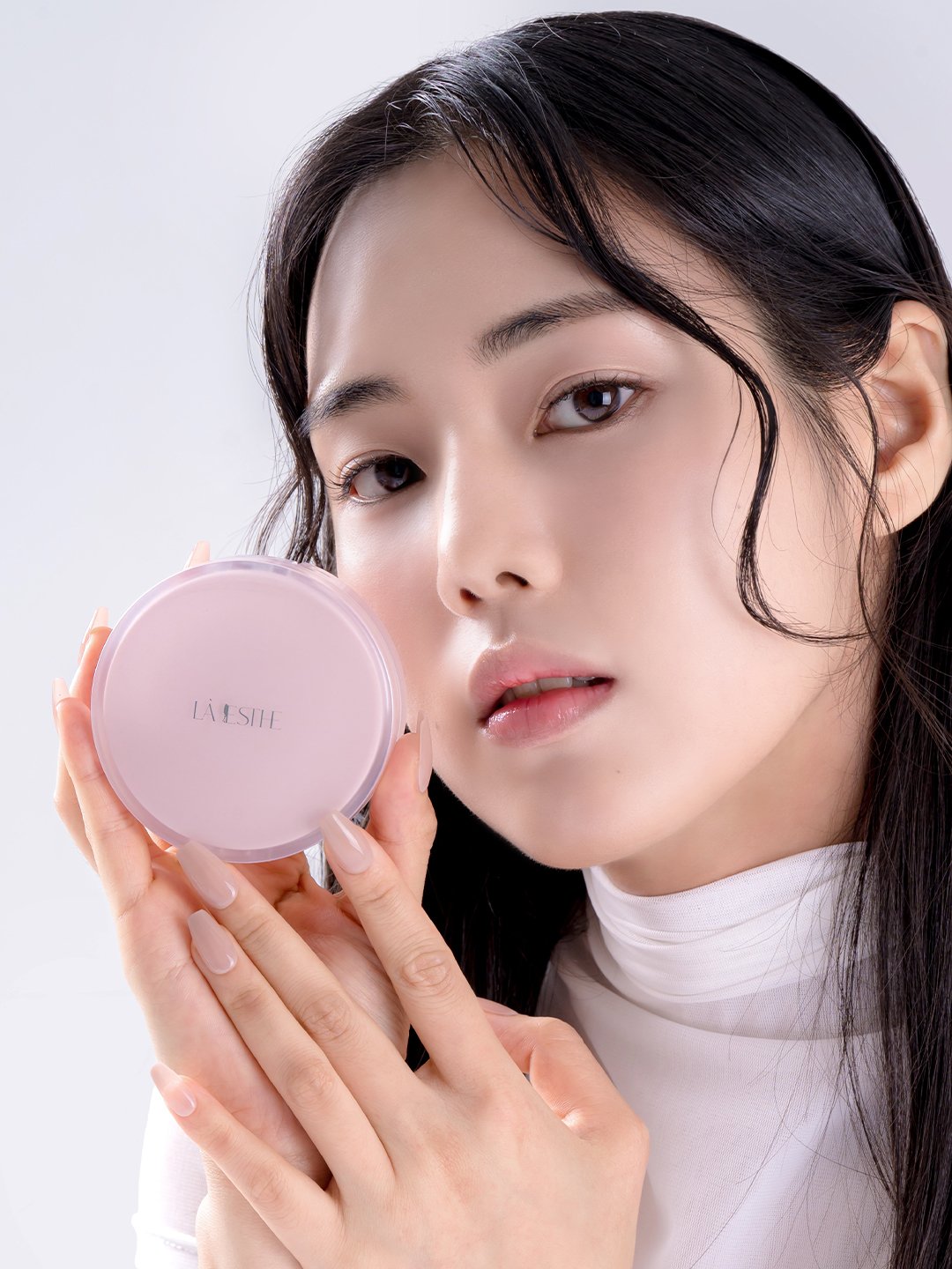 라에스테 로지 샤인 토닝 쿠션 15g 다크닝없는 쿠션 지성피부 건성 쿠션 성분좋은 쿠션팩트 상세 이미지 2