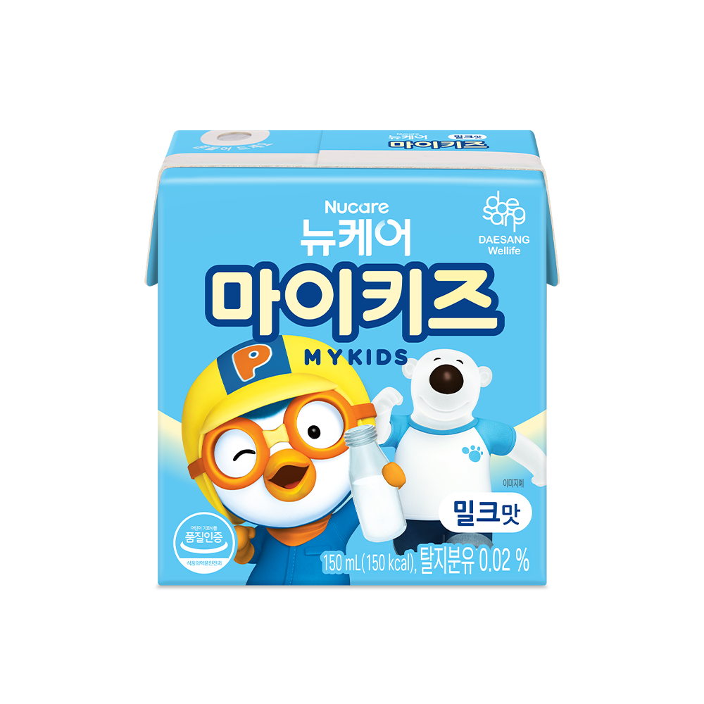 뉴케어 마이키즈 시리즈 1박스 15입(초코/딸기/밀크) 상세 이미지 1