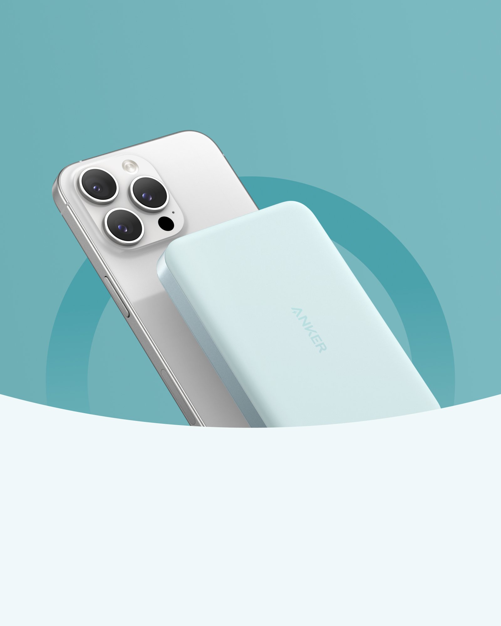 앤커 맥고 파워뱅크 10000mAh 30W 무선충전 보조배터리 A1664 상세 이미지 2