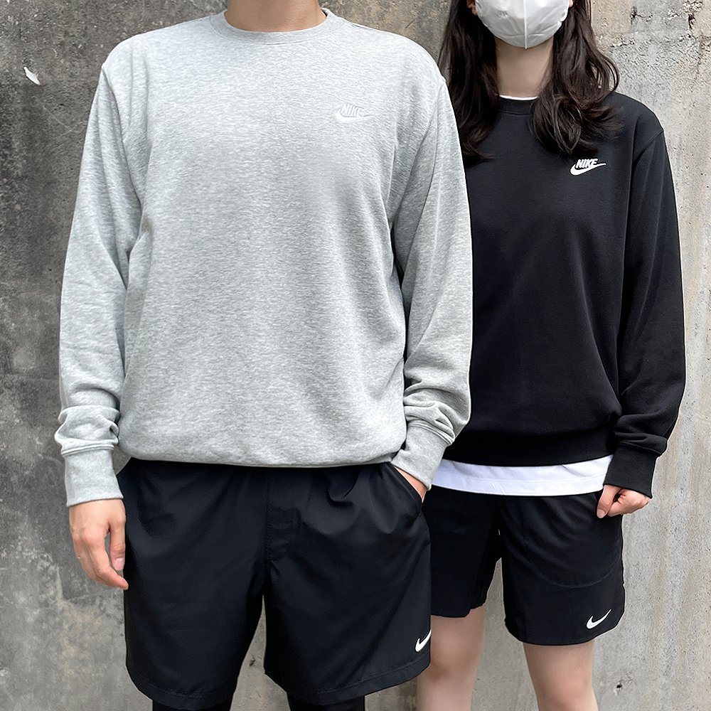 (국내매장판)나이키 맨투맨 스우시 티셔츠 상세 이미지 2