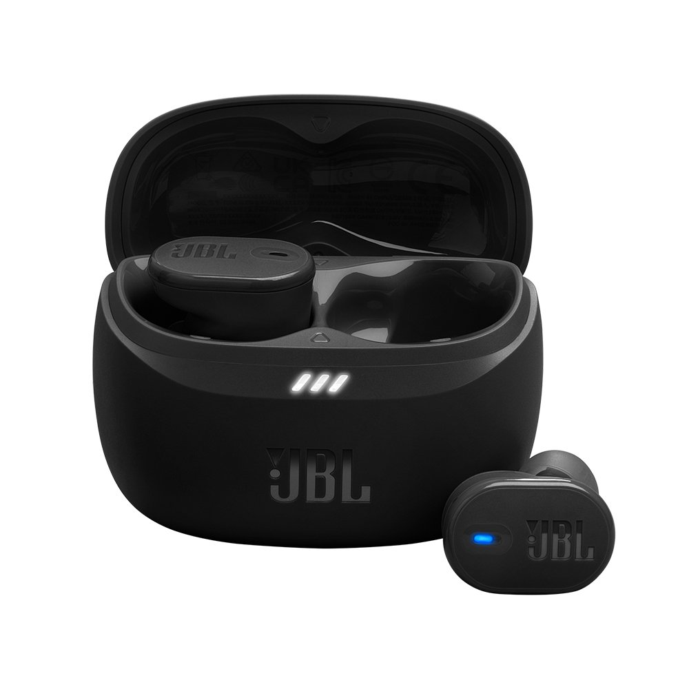 삼성공식파트너 JBL TUNE BUDS2 노이즈캔슬링 블루투스 이어폰 블랙 상세 이미지 1