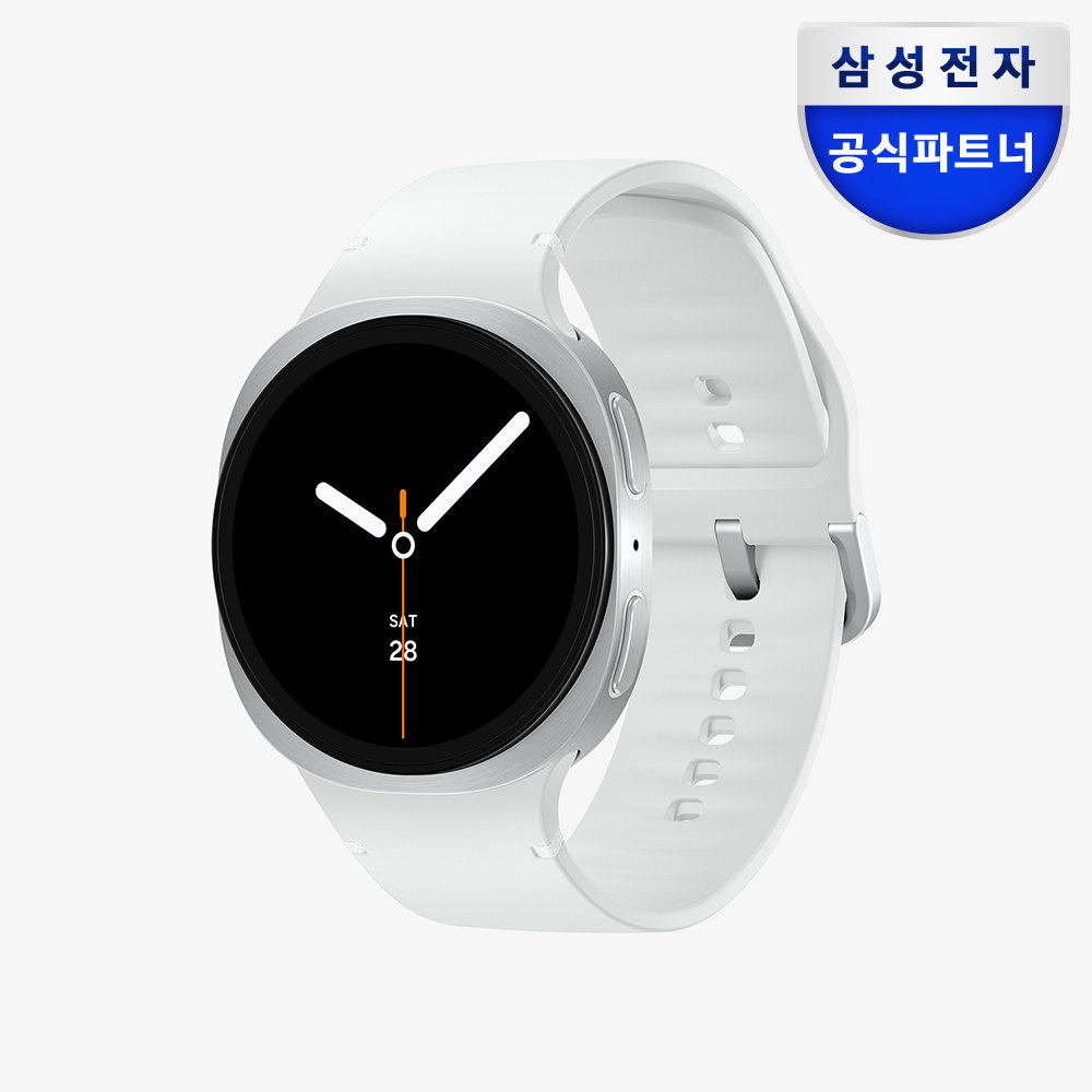 삼성 갤럭시 워치8 강화유리 2매 패키지 실버, 44mm, LTE 상세 이미지 1