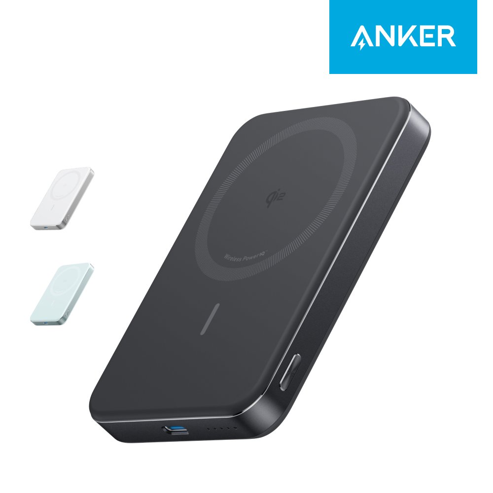 앤커 맥고 파워뱅크 10000mAh 30W 무선충전 보조배터리 A1664 상세 이미지 1