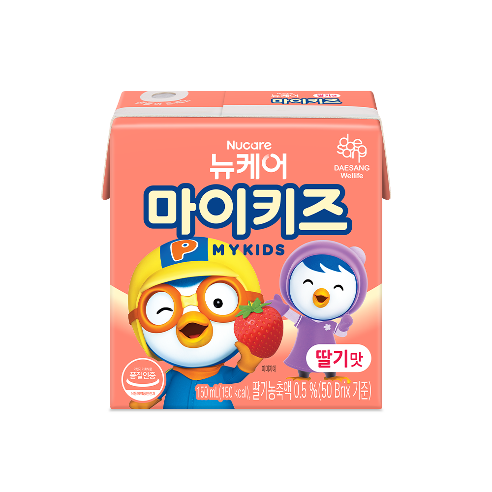 뉴케어 마이키즈 시리즈 1박스 15입(초코/딸기/밀크) 상세 이미지 2