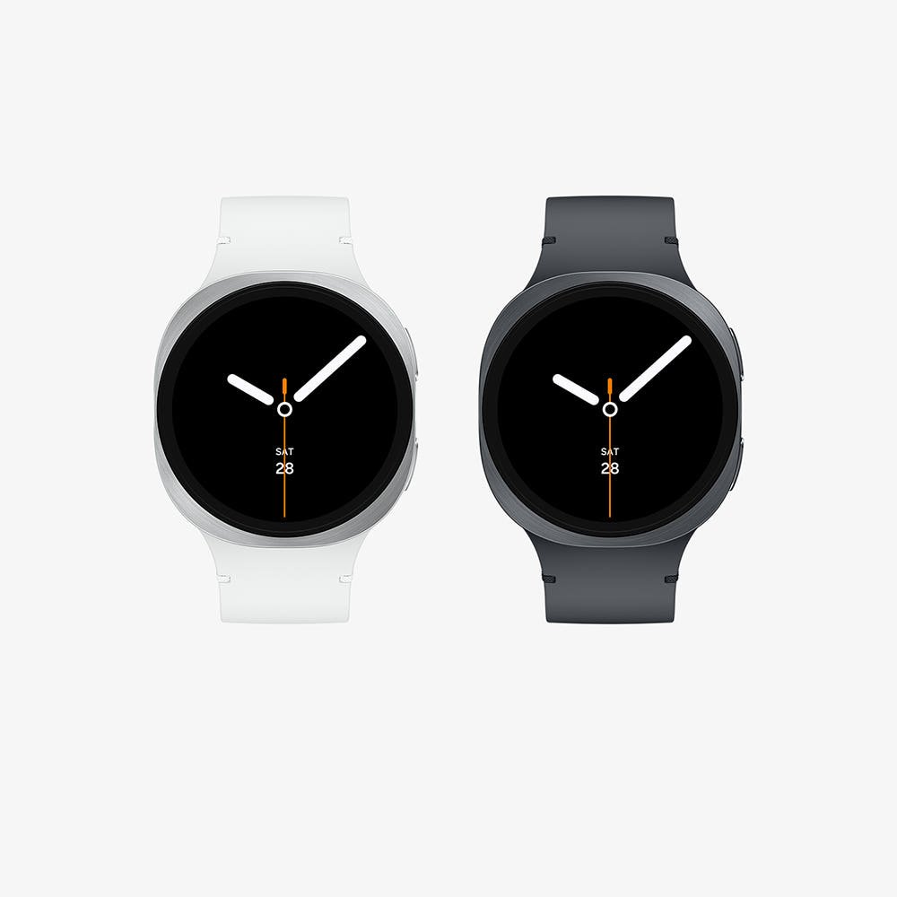 삼성 갤럭시 워치8 강화유리 2매 패키지 실버, 44mm, LTE 상세 이미지 2