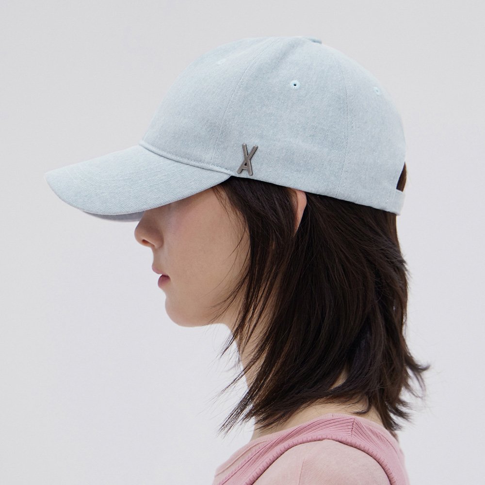 VA 스터드 피그먼트 볼캡 (4 color) 상세 이미지 2