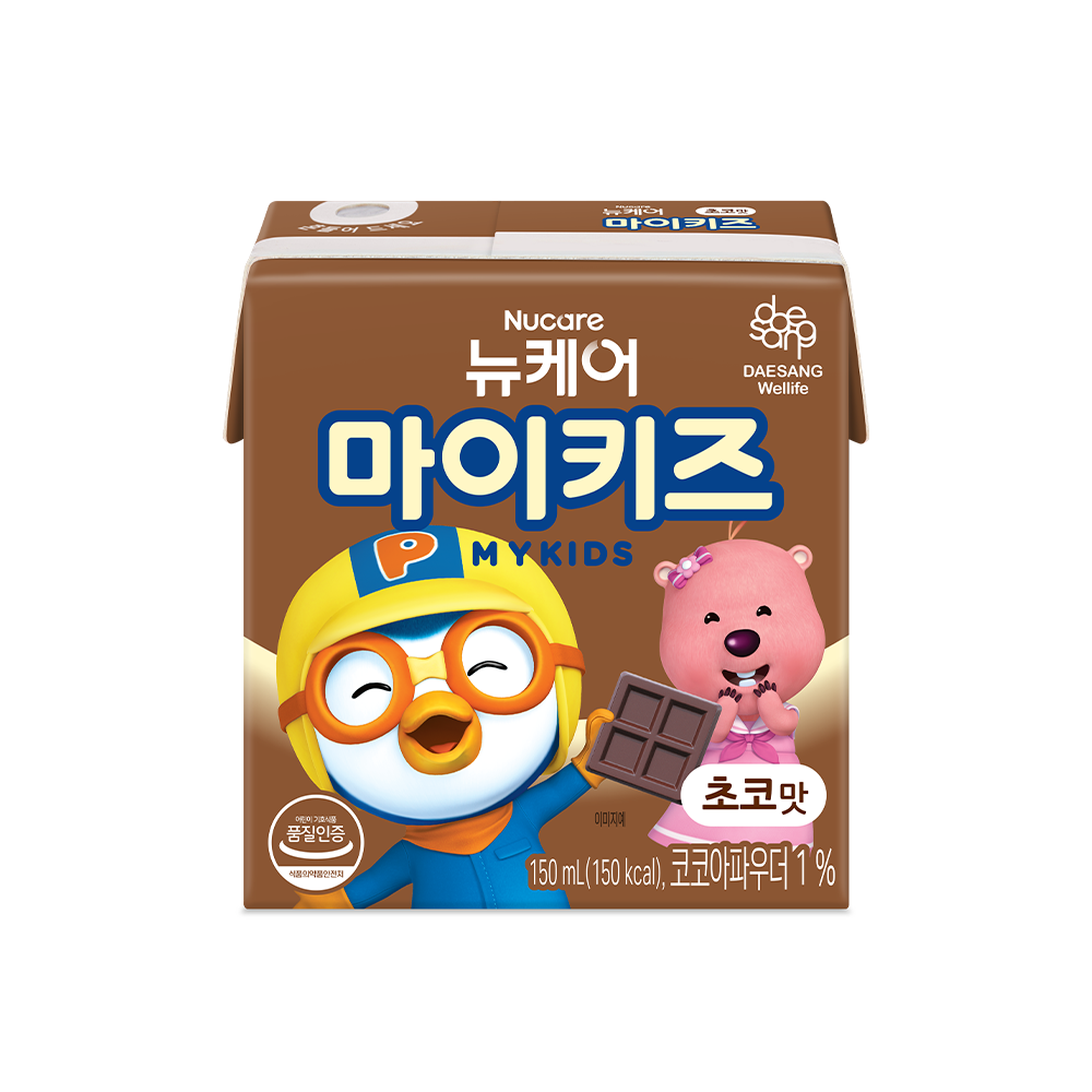 뉴케어 마이키즈 시리즈 1박스 15입(초코/딸기/밀크) 상세 이미지 1