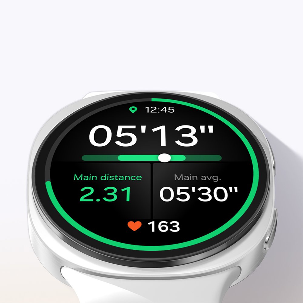 삼성 갤럭시 워치8 강화유리 2매 패키지 실버, 44mm, LTE 상세 이미지 1
