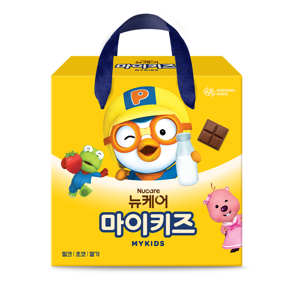 뉴케어 마이키즈 시리즈 1박스 15입(초코/딸기/밀크) 상세 이미지 2